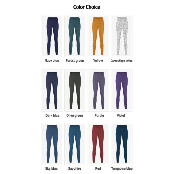 Elastic Nude Color Yoga Pants Quick Drying STC Womens High Waisted Running Tights