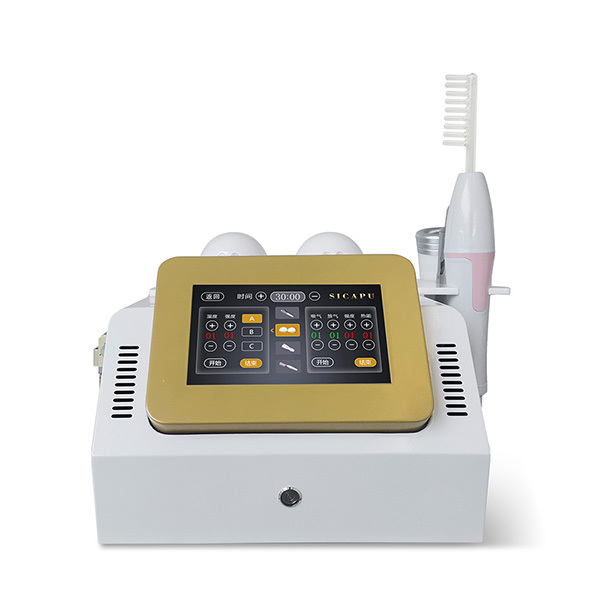 Portable Electric Meridian Massager Microcurrent Acupoint Stimulator Full Body