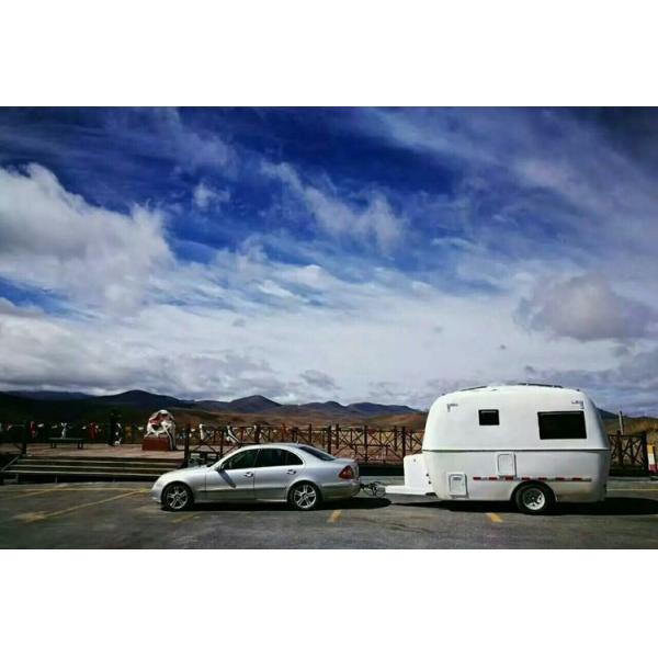 Караван трейлера каравана туриста Америки стандартный с тентом Transaxle Alko большим