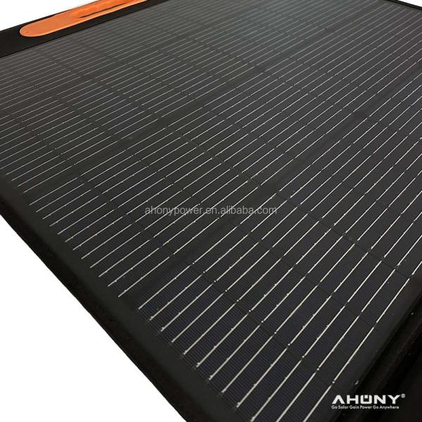 Portable Camping Folding Solar Kit Photovoltaic Panel 100w 120w 180w 200w 300w 400w