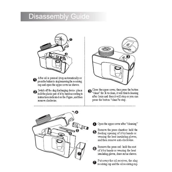 Innovation Best  Deliren  Design lntelligent Household Oil Press Machine D-1608A