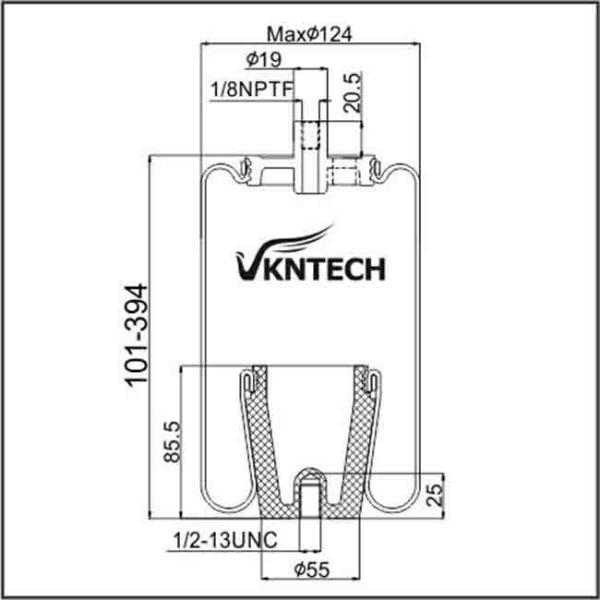 W02-358-7084 Кабинные подвесные пружины и воздушные подушки с амортизатором ударов 1S5-038 1101-0043 1102-0076