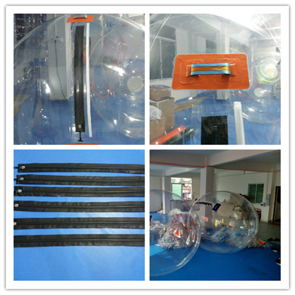 Professional 1.8m Inflatable Balloon Water Walking Balls For Kids Playing Center