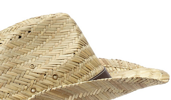 Rush Straw Wide Brim Cowboy Hat