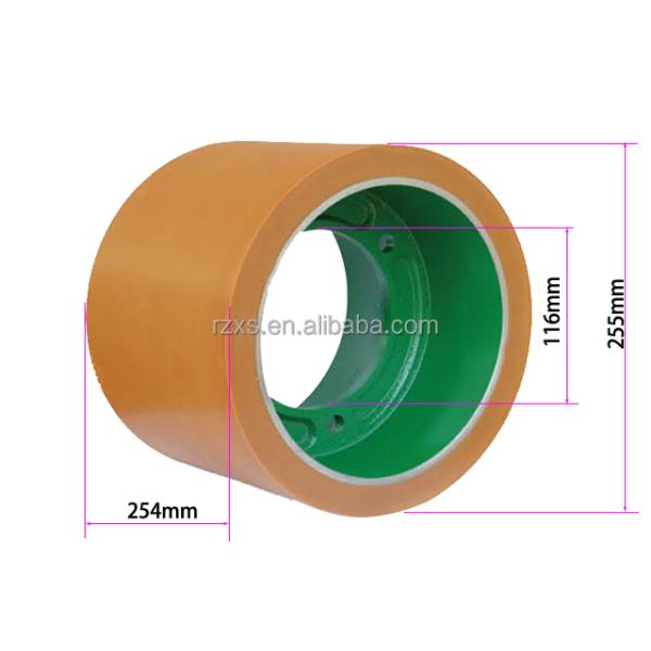 6 дюймовый силиконовый покрытый нипами рисовой мельницы