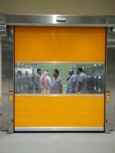 Automatic Induction Door Air Showers for Clean Room Equipment in Manufacturing Plant