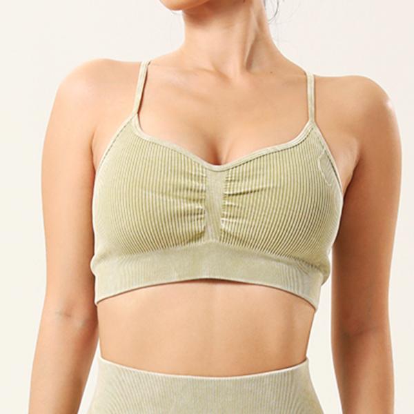 Дизайн регулируемый фитнес Секси короткий спортзал Йога спортивный бюстгальтер короткий набор для женщин спортивный костюм