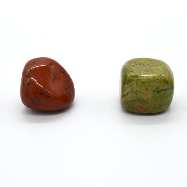 Engraving Carving Type Mix Gems Natural Tumbled Stones for Purple Healing Reiki Crystal Jewelry Making and Home Decoration