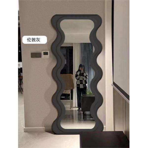 Salon Decorative Full Length Mirror 70 Inch Bedroom Hanging ODM
