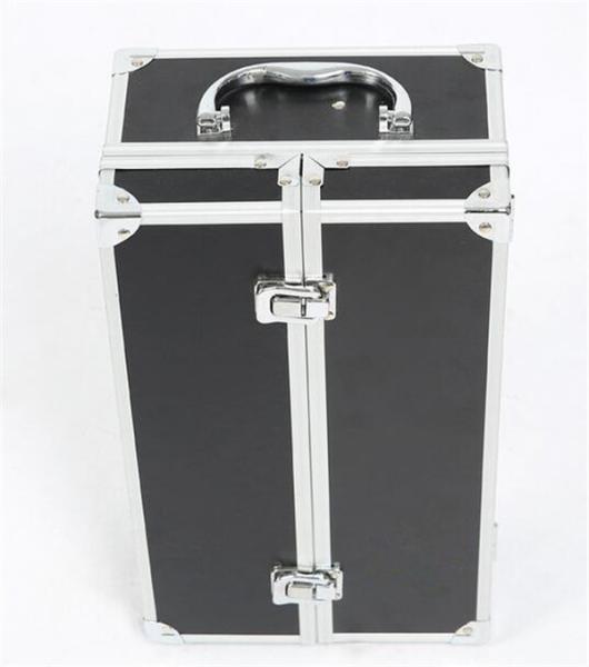 High quality carrying case gift box for double wine bottles
