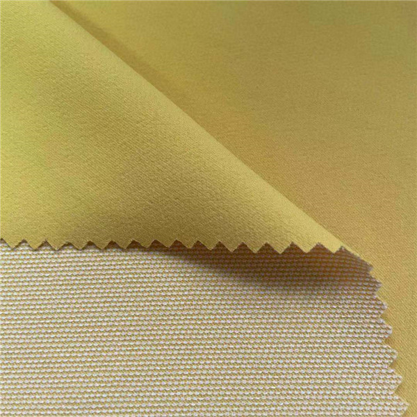 240gsm Waterproof Nylon Sportswear Material 140D 75D Fabric Interwoven 47%