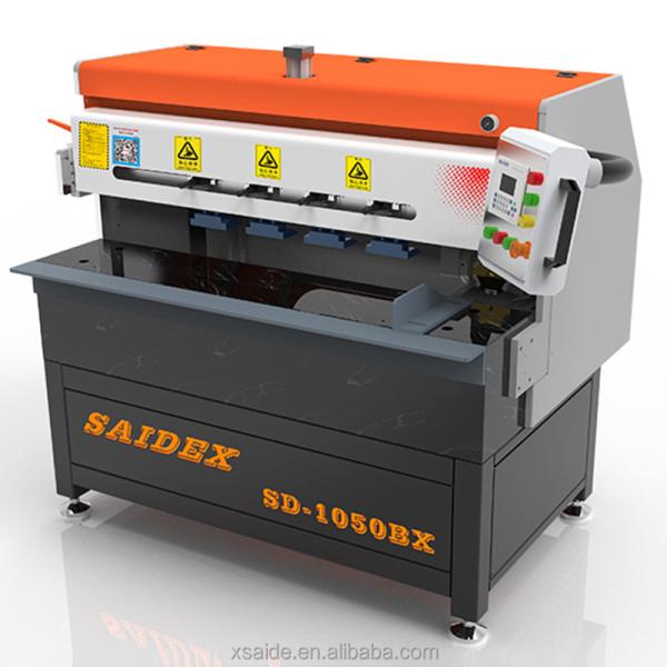 Good Price For Sale SD-1050BX PMMA Organic Glass Plexiglass Acrylic Edge Diamond Polishing Machine For Acrylic