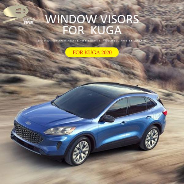 Mosun Car Vent Shade Auto Body Parts For 2020 Ford KUGA