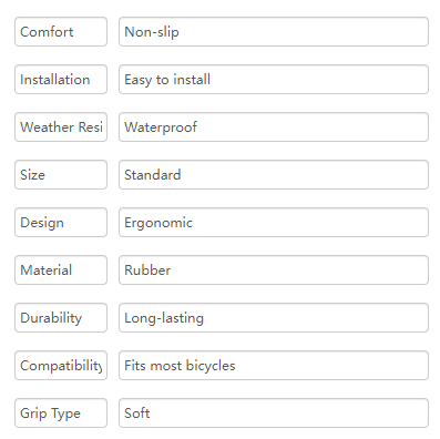 Водостойкость Рулевое колесо Покрытия дорожного велосипеда Ручные рукоятки Эргономично