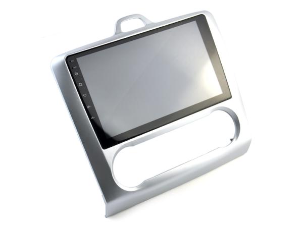 9/10.1 Screen For Ford Focus 2 3 Mk2 Mk3 ManualAircondition 2004- 2011 Car Multimedia Stereo