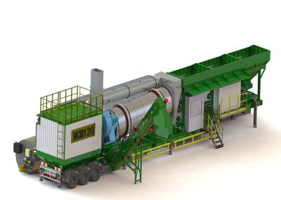 ZAP-C(M)20-120 Continuous Asphalt mixing Plant