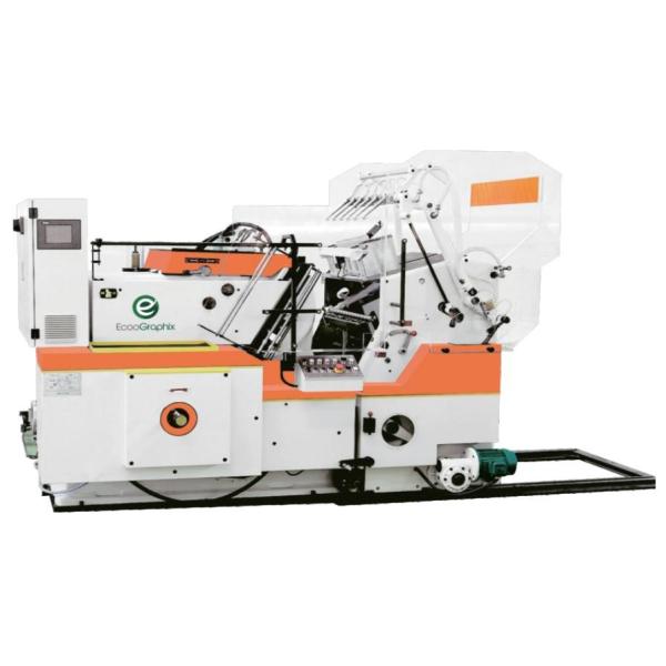 TDS 750L Economical Foil Stamping Die Cutting Machine