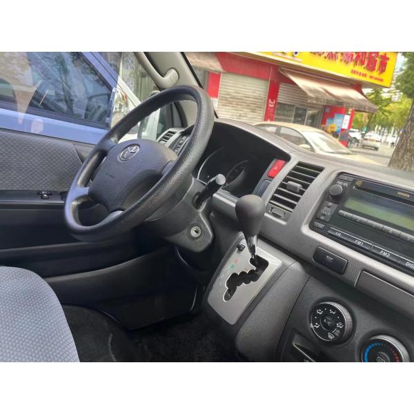 2018 автобус Тойота Hiace года 13 используемый местами с автобусом используемым бензиновым двигателем мини для Нигерии