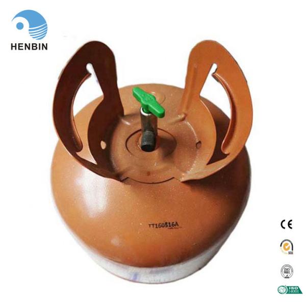 ISO Tank Bulk R404A Refrigerant Gas 404a Refrigerant Disposable Cylinders