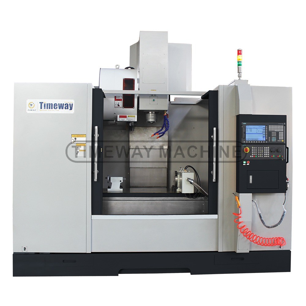 Industry-Grade VERTICAL Machining Center with 3/4/5 Axis Functionality and Precision