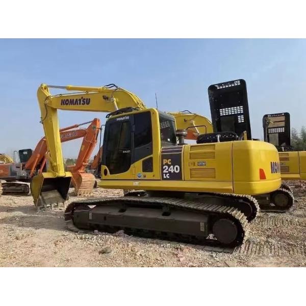 Komatsu PC240 Гидравлический ручной экскаватор 24 тонны 1,05 м3
