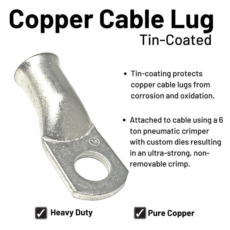 Lithium Battery Cable Assembly | High Current Battery Connector Cable