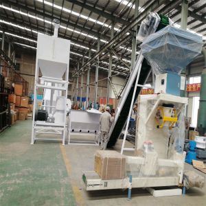 500-1000 кг/ч линия по производству древесных гранул / линия по производству биомассовых гранул 118 кВт