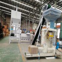 500-1000 kg/H Linha de produção de pellets de madeira / Linha de produção de pellets de biomassa 118KW