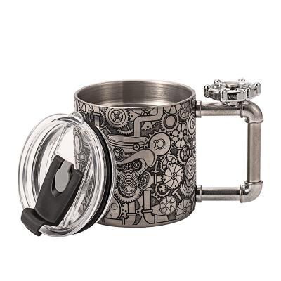18/8 Taça de café de aço inoxidável SS304
