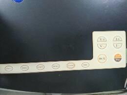 Painel de controle eletrônico maçante da membrana do interruptor do toque da membrana do polonês 3C do ANIMAL DE ESTIMAÇÃO branco