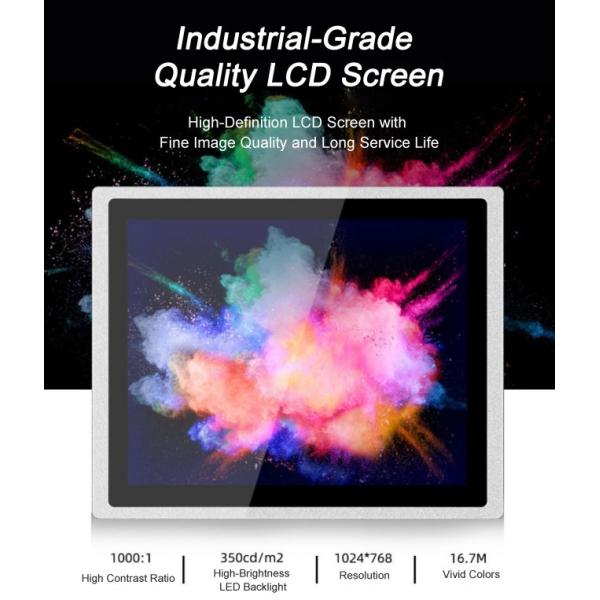 Integrated Screen of IOT Touch Screen Computer Edge Computing Local Configuration Capacitive Touchscreen Industrial All-in-One Machine USR-SH800