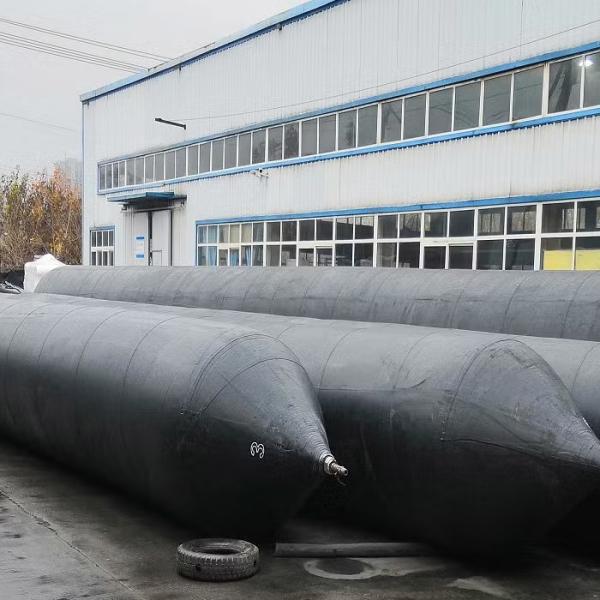 Airbag personnalisé pour le lancement de navires Airbags marins réutilisables pour bateaux