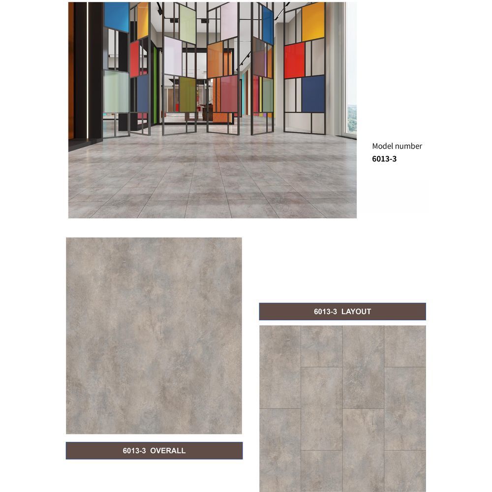 Stone Pattern SPC Wall Panels 4mm 5mm 6mm Waterproof WPC Panel