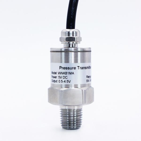 WNK81mA Electronic Pressure Sensor Precision Pressure Sensor For Water Treatment