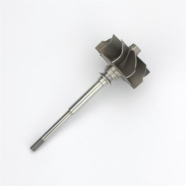 RHF5H Turbine Wheel Shaft For VF34 Inducer 53mm Exducer 40.1mm 9 Blades Turbochargers