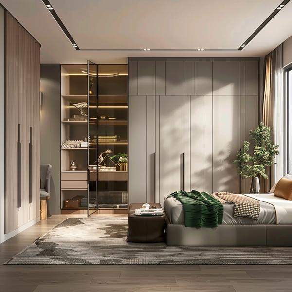 Adjustable Foldable Clothes Wardrobe Closet Extendable Storage Bedroom Furniture