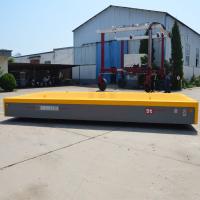 bobina 5T que maneja el telecontrol inalámbrico de la metalurgia de la industria de la carretilla de la transferencia de la batería