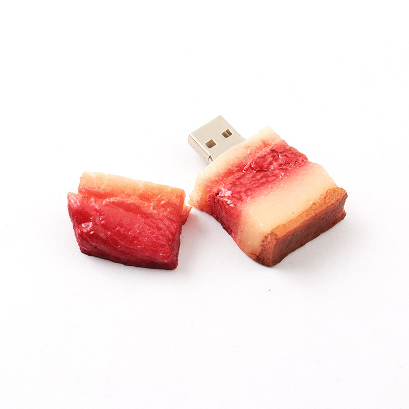 Square Design Персонализированные USB флэш-накопители с быстрым сроком выполнения 7-15 дней