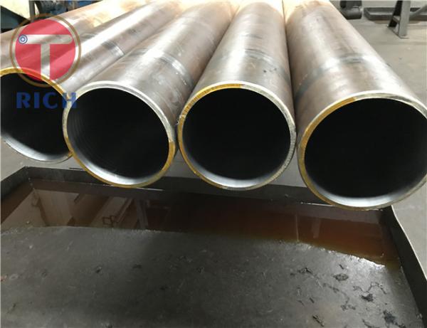 CK45 Shock Absorber ISO9001 BKS Honed Steel Tube Seamless