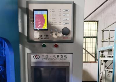3 garrafa de água dobro da cabeça 1000bph da máquina de molde do sopro da estação da camada única