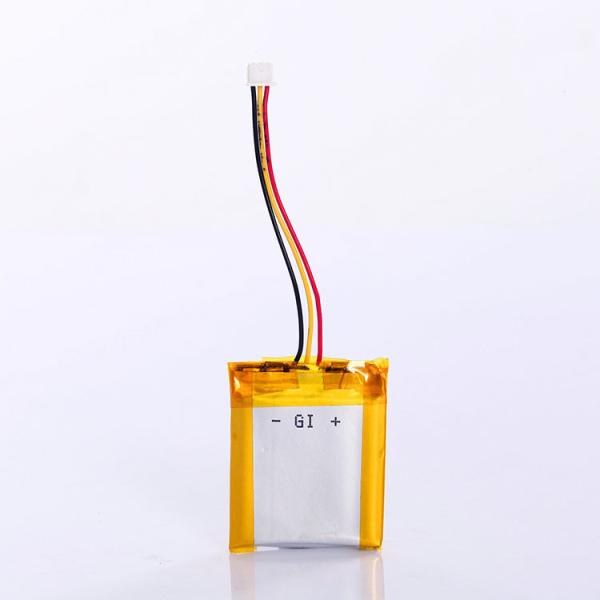 Square Lithium Ion Polymer Cell 3.7V 300mah Flat Lithium Polymer Battery