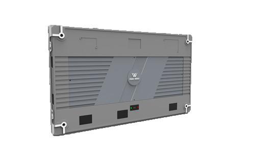COB P1.25 Display LED de pitch de píxeles finos de aluminio fundido a presión con gabinete de 600x337.5mm