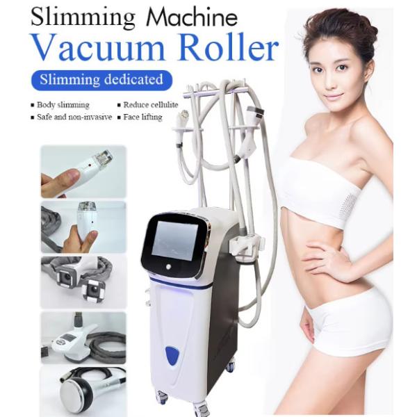 Machine amincissante Velabody à rouleaux et massage par aspiration et cavitation 40K