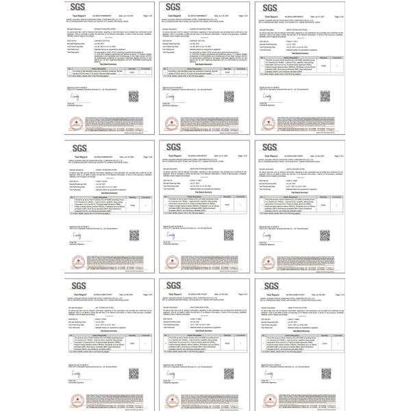 ASTM Sus 304 316 316l Stainless Steel Sheet Metal 3-60mm Thickness Customization Size