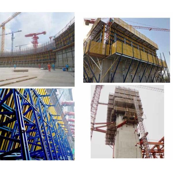 High Efficienty Timber Beam Formwork for Core Wall and Columns Construction