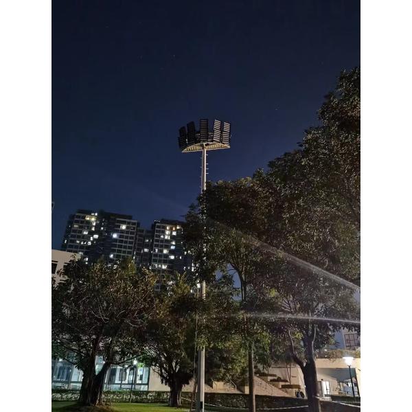 Футбольное поле 500w светодиодное освещение стадиона 75000lm IP66 лошадиные арены