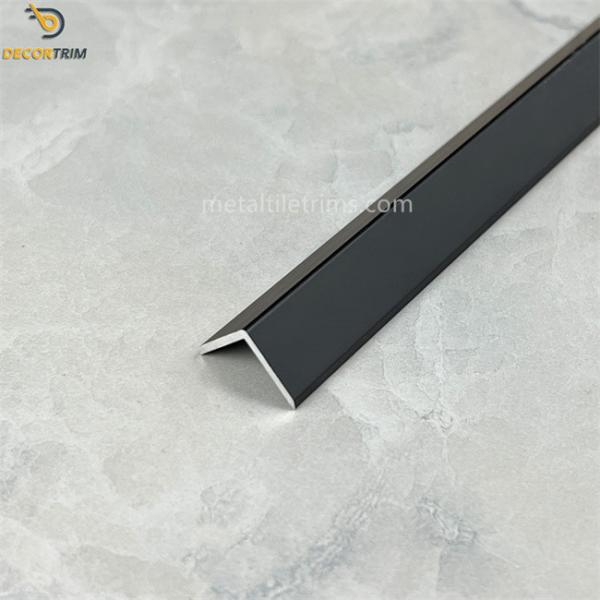 Wall Protection Corner Guard Tile Outside Corner Trim Matt Black