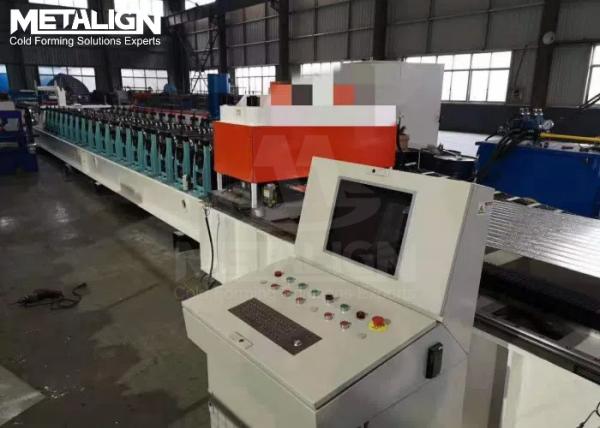 Hydraulic Punching  Grain Silo Panel Roll Forming Machine Custom Bending
