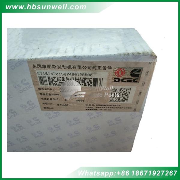 Cummins 4BT diesel engine Oil pan 3901049 genuine cummins parts for dongfeng truck