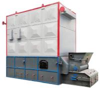 Forno de óleo de transferência de calor de biomassa de cadeia horizontal YLW